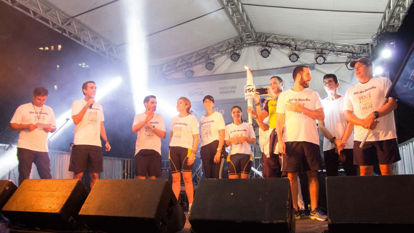 Dia do Desafio 2017 – Santos